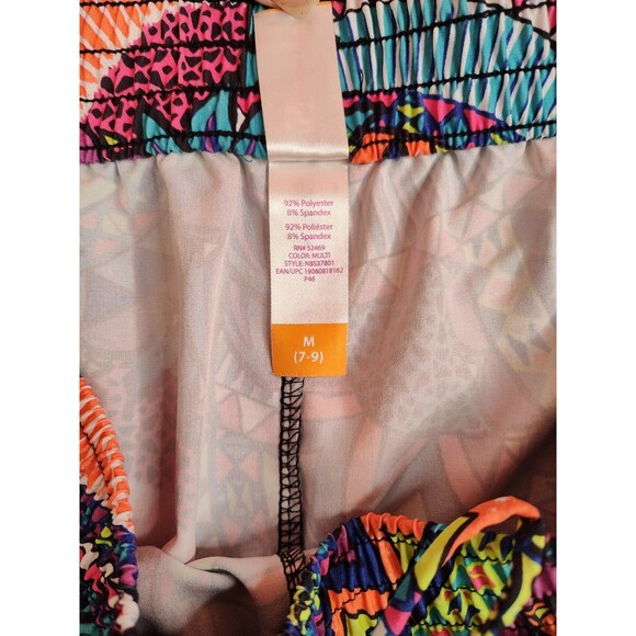 Juniors No Boundaries Tropical Print Shorts Size 7-9 - Picture 5 of 5